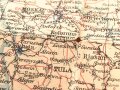 "Europäisches Rußland" Tornisterschrift des Oberkommandos der Wehrmacht Heft 51, Landkarte, datiert 1941,  Maße: 88 x 64.5 cm gebraucht