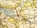 "Europäisches Rußland" Tornisterschrift des Oberkommandos der Wehrmacht Heft 51, Landkarte, datiert 1941,  Maße: 88 x 64.5 cm gebraucht