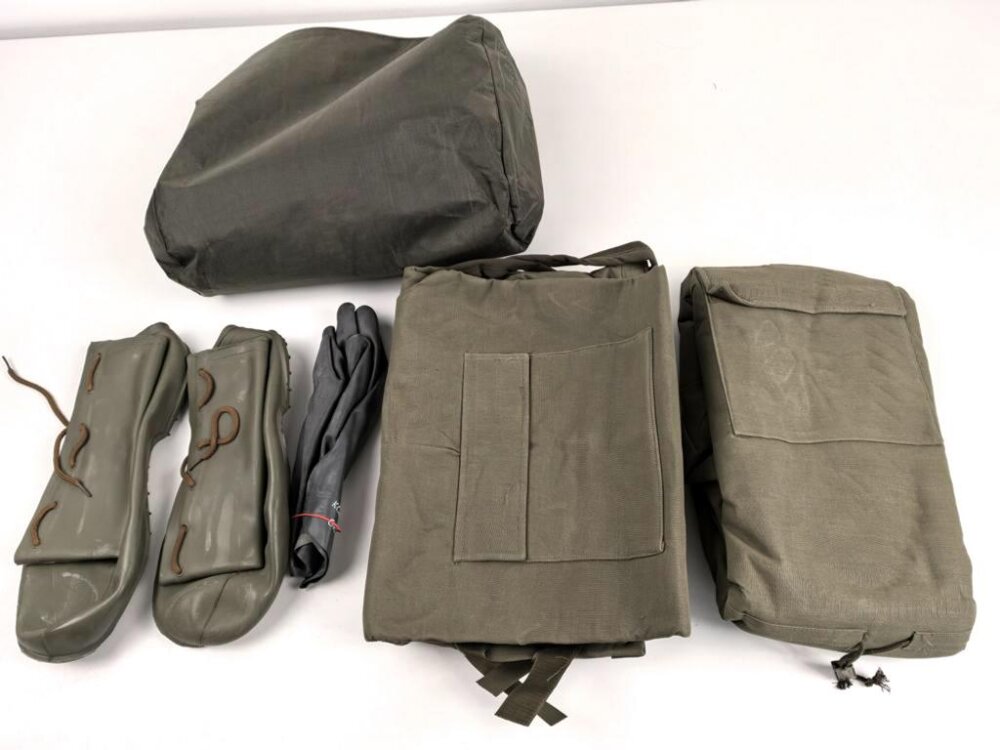 Bundeswehr Sonderbekleidung ABC Schutz 80iger Jahre Oliv 90 00 bundeswehr-sonderbekleidung-abc-schutz-80iger-jahre-oliv-90-00