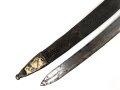 Preußen Kaiserreich, Faschinenmesser Modell 1864 U/M, Hersteller Jung & Söhne, W 72, Truppenstempel 1.M. auf Parierstange und Mundblech