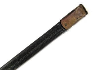 Preußen Kaiserreich, Scheide für Seitengewehr Modell 1871,Eigentumstück, für Klingenbreite 22 mm, Länge außen gemessen 51cm lang