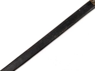 Preußen Kaiserreich, Scheide für Seitengewehr Modell 1871,Eigentumstück, für Klingenbreite 22 mm,