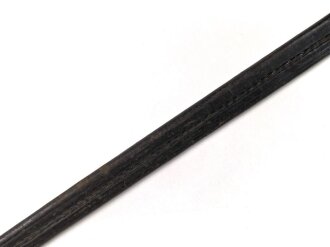 Preußen Kaiserreich, Scheide für Seitengewehr Modell 1871,Eigentumstück, für Klingenbreite 22 mm,