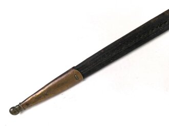 Preußen Kaiserreich, Scheide für Seitengewehr Modell 1871,Eigentumstück, für Klingenbreite 22 mm,