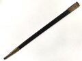Preußen Kaiserreich, Scheide für Seitengewehr Modell 1871,Eigentumstück, für Klingenbreite 22 mm,