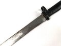 1.Weltkrieg Ersatzseitengewehr Typ EB 29  mit gegossenem Stahlgriff und glatter Klinge ,Griff nachlackiert, Drücker fest