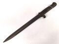 1.Weltkrieg, Kaiserreich, Ersatzseitengewehr Typ EB 28  mit gegossenem Stahlgriff und Hohlkehle ,ungereinigt,