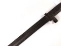 1.Weltkrieg, Kaiserreich, Ersatzseitengewehr Typ EB 28  mit gegossenem Stahlgriff und Hohlkehle ,ungereinigt,