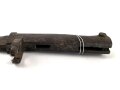 1.Weltkrieg, Kaiserreich, Ersatzseitengewehr Typ EB 28  mit gegossenem Stahlgriff und Hohlkehle ,ungereinigt,
