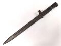 1.Weltkrieg, Kaiserreich, Ersatzseitengewehr Typ EB 28  mit gegossenem Stahlgriff und Hohlkehle ,ungereinigt,