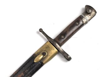 Italien, Seitengewehr Modell Carcano 1891 mit...