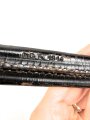 Italien, Seitengewehr Modell Carcano 1891 mit Lederscheide mit Messingbeschlägen, Hersteller Terni
