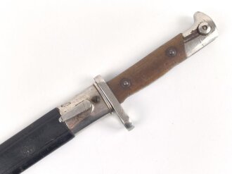 Kaiserreich, Seitengewehr Modell 1871/84 , aufpflanzbares...