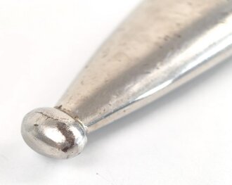 Kaiserreich, Seitengewehr Modell 1871/84 , aufpflanzbares Eigentumstück, Metallteile vernickelt,
