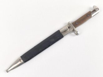 Kaiserreich, Seitengewehr Modell 1871/84 , aufpflanzbares...