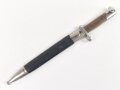 Kaiserreich, Seitengewehr Modell 1871/84 , aufpflanzbares Eigentumstück, Metallteile vernickelt,