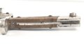 Kaiserreich, Seitengewehr Modell 1871/84 , aufpflanzbares Eigentumstück, Metallteile vernickelt,