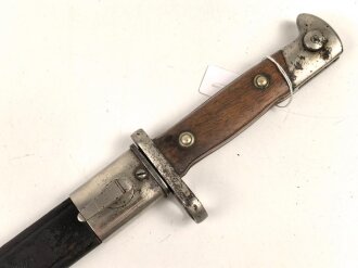 Kaiserreich, Seitengewehr Modell 1871/84 , aufpflanzbares...