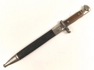 Kaiserreich, Seitengewehr Modell 1871/84 , aufpflanzbares...