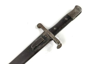 Österreich, Seitengewehr  Modell 1885/86...