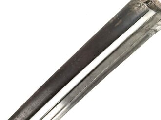 Österreich, Seitengewehr  Modell 1885/86 Kropatschek, ungereinigt