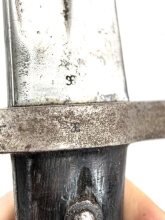 Österreich, Seitengewehr  Modell 1885/86 Kropatschek, ungereinigt
