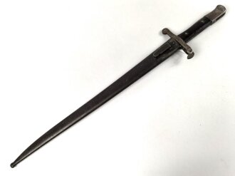 Österreich, Seitengewehr  Modell 1885/86...