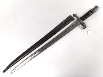 Österreich, Seitengewehr  Modell 1885/86 Kropatschek, ungereinigt