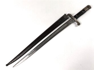 Österreich, Seitengewehr  Modell 1885/86 Kropatschek, ungereinigt