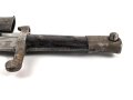 Österreich, Seitengewehr  Modell 1885/86 Kropatschek, ungereinigt