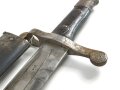Österreich, Seitengewehr  Modell 1885/86 Kropatschek, ungereinigt