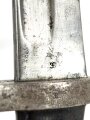 Österreich, Seitengewehr  Modell 1885/86 Kropatschek, ungereinigt