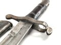 Österreich, Seitengewehr  Modell 1885/86 Kropatschek, ungereinigt