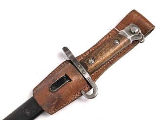 Österreich, Seitengewehr  Modell 1895 Mannlicher mit...