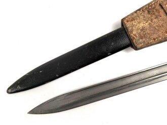 Österreich, Seitengewehr  Modell 1895 Mannlicher mit Koppelschuh für Stutzen, mit Portepeeöse, Hersteller FGGY
