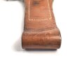 Österreich, Seitengewehr  Modell 1895 Mannlicher mit Koppelschuh für Stutzen, mit Portepeeöse, Hersteller FGGY