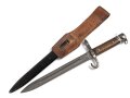 Österreich, Seitengewehr  Modell 1895 Mannlicher mit Koppelschuh für Stutzen, mit Portepeeöse, Hersteller FGGY