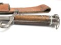 Österreich, Seitengewehr  Modell 1895 Mannlicher mit Koppelschuh für Stutzen, mit Portepeeöse, Hersteller FGGY