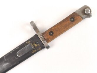Österreich, Seitengewehr  Modell 1895 Mannlicher...