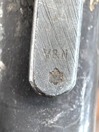 Österreich, Seitengewehr  Modell 1895 Mannlicher  für Stutzen, ohne Hilfskorn  Hersteller FGGY,