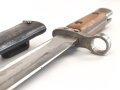 Österreich, Seitengewehr  Modell 1895 Mannlicher  für Stutzen, ohne Hilfskorn  Hersteller FGGY,