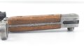 Österreich, Seitengewehr  Modell 1895 Mannlicher  für Stutzen, ohne Hilfskorn  Hersteller FGGY,