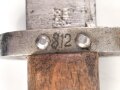 Österreich, Seitengewehr  Modell 1895 Mannlicher  für Stutzen, ohne Hilfskorn  Hersteller FGGY,