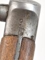Österreich, Seitengewehr  Modell 1895 Mannlicher  für Stutzen, ohne Hilfskorn  Hersteller FGGY,