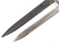 Österreich, Seitengewehr  Modell 1895 Mannlicher  für Stutzen, ohne Hilfskorn  Hersteller FGGY,