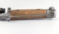Österreich, Seitengewehr  Modell 1895 Mannlicher  für Stutzen, ohne Hilfskorn  Hersteller FGGY,