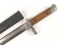 Österreich, Seitengewehr  Modell 1895 Mannlicher  für Stutzen, ohne Hilfskorn  Hersteller FGGY,