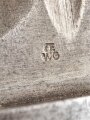 Österreich, Seitengewehr  Modell 1895 Mannlicher  für Stutzen, ohne Hilfskorn  Hersteller OEWG, Reste grüner Originallack auf Scheide
