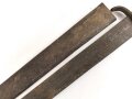 Österreich, Pionierfaschinenmesser Modell 1915  mit Scheide, Klinge  mit Doppeladler und R gestempelt, ungereinigt