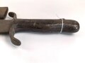 Österreich, Pionierfaschinenmesser Modell 1915  mit Scheide, Klinge  mit Doppeladler und R gestempelt, ungereinigt